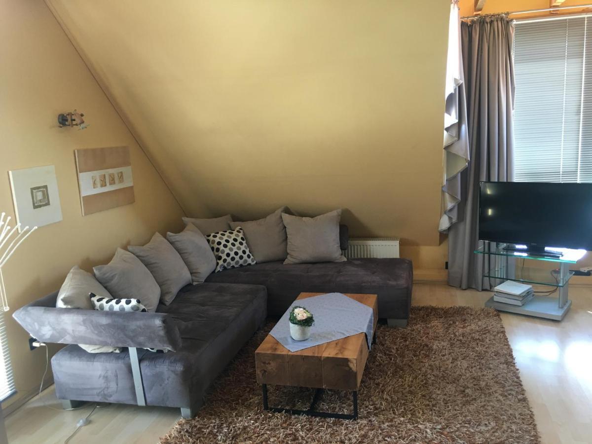 Ferienwohnung Stenzel 1 Laer Buitenkant foto