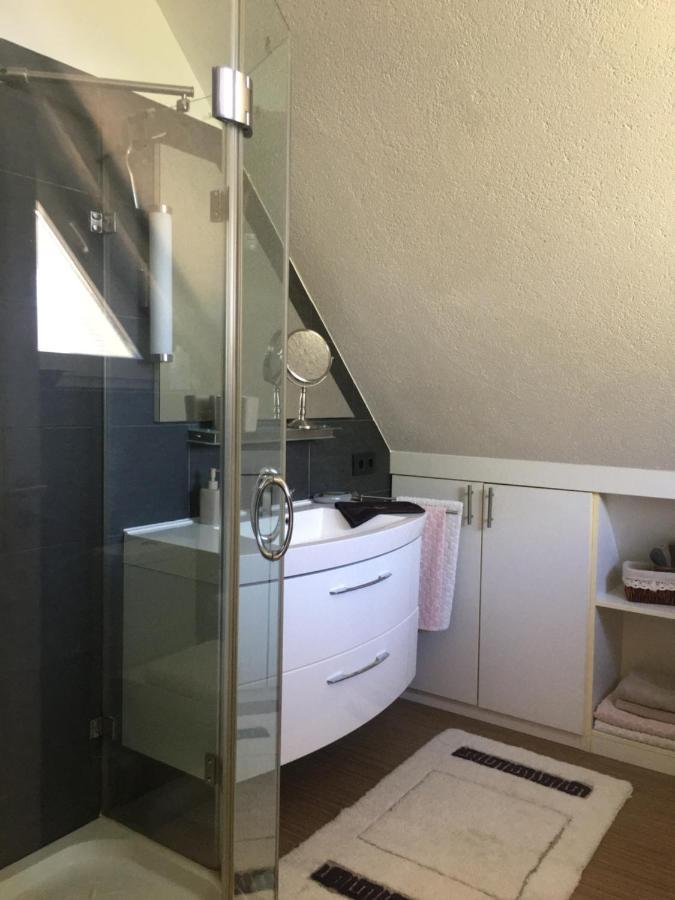 Ferienwohnung Stenzel 1 Laer Buitenkant foto