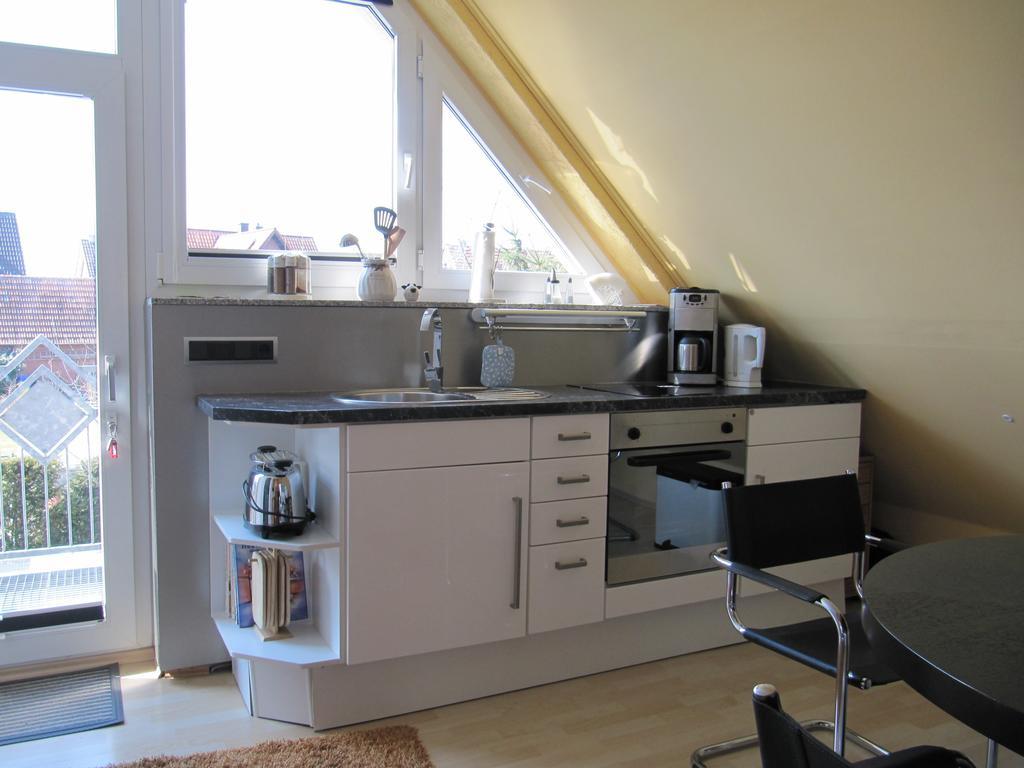 Ferienwohnung Stenzel 1 Laer Buitenkant foto