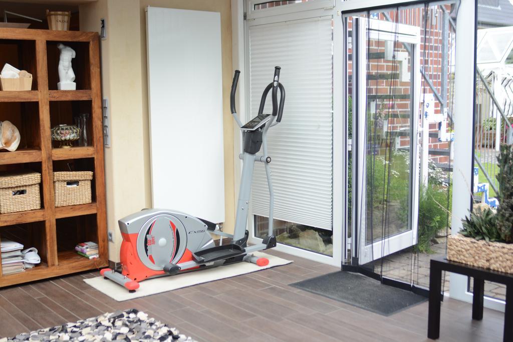 Ferienwohnung Stenzel 1 Laer Buitenkant foto