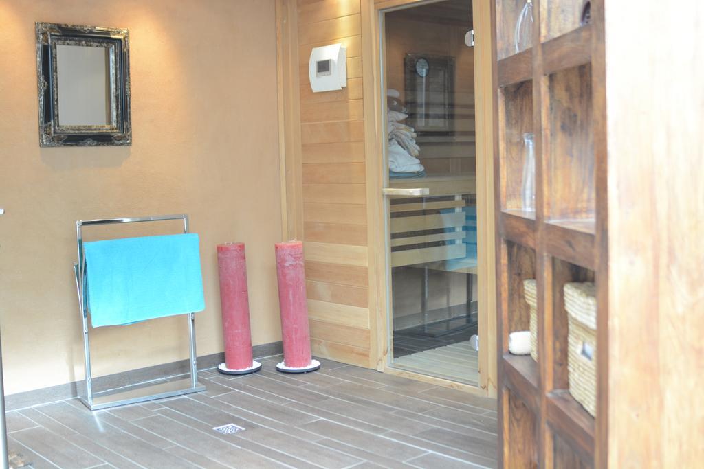 Ferienwohnung Stenzel 1 Laer Buitenkant foto